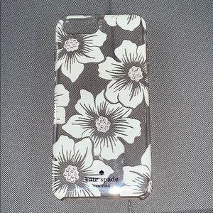 iPhone 8 Plus, Kate Spade phone case.